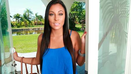 Gorgeous hard fuck session with a nice brunette Kelsi Monroe