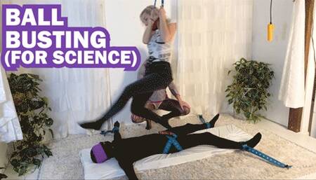 Ballbusting For Science