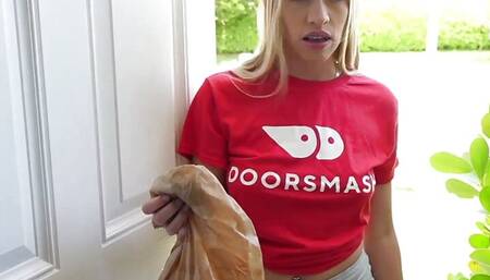 Blonde with Braces Khloe Kapri Squirts on Conor's Wet Burrito