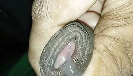 Lanka handjob cum bed