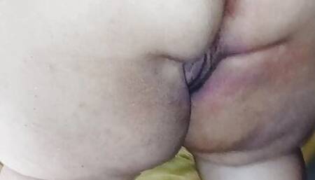 Gordita blanca de gran culo