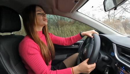 Watching Jade stuck in the mud