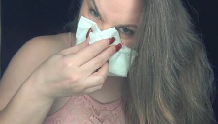 Blowing My Nose And Feeding A Loser My Snot (MP4) ~ MissDias Playground