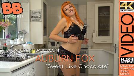 Auburn Fox - Sweet Like Chocolate - BoppingBabes