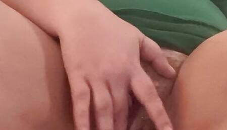 Pussy is getting wetter