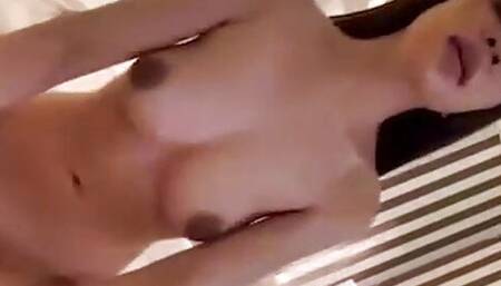 20-year-old French half-model slender exotic beauty blowjob and raw creampie sex 1 uncensored