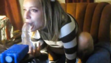 Amber Blank cam show