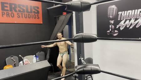 POV Foot Attack in the Ring!