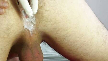 Max in anal fingering