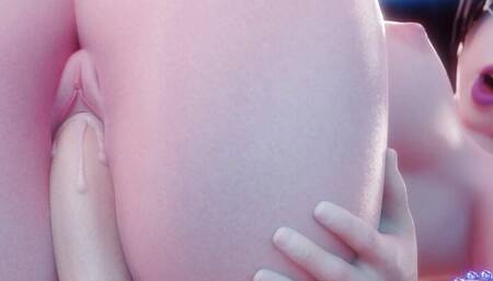 Mei Ling Edition in Club (Overwatch) - 3d hentai, anime, 3d porn comics, sex animation, rule 34, 60 fps