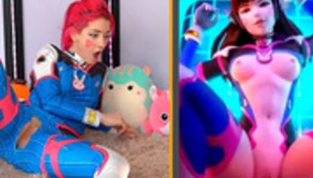 Reaccionando a Porno: Overwatch