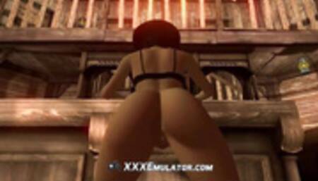 3D Cowboy Girl XXX Gameplay Animation