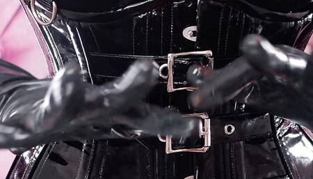 Latex rubber and medical gloves compilation video: ASMR sounding by Arya Grander