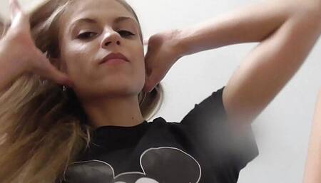 stomping pov camera crush