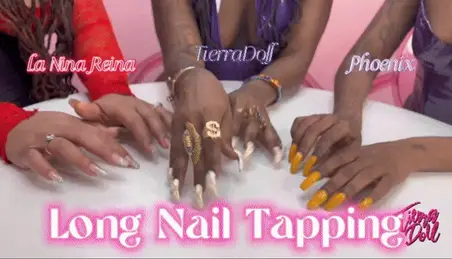 Ebony Nails Xxx - Ebony Finger Nail Polishing Porn Videos (1) - FAPSTER