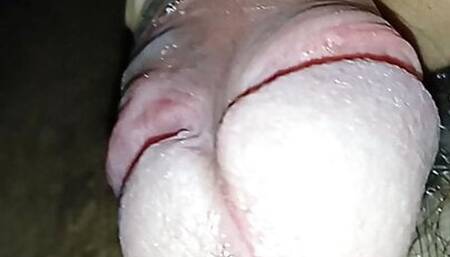 Sinhala solo handjob