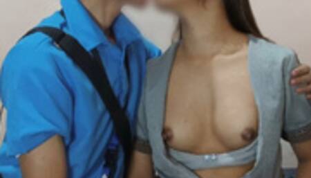 Sexy Pinay Teacher Fucked by her Student and Moans Loudly