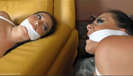 Kat & Tatti in: Ghost Patrol Busty Lock-Picking Hotties Taken Out of the Game by ‘Slim’s Decorators’ Rent-a-Goon! (HD)