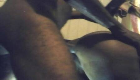 Pussy Bent Over Fucked From Behind Ebony Milf