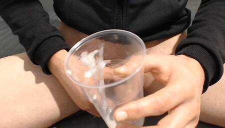Young boy gay cum in glass and want amateur bareback