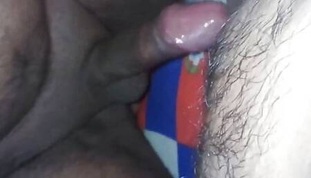 Indian housewife fucking with her boyfriend and cum inside her pussy