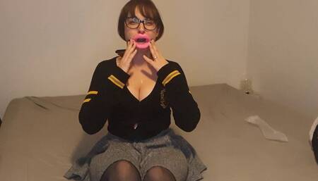 My Cute New Ring Gag