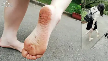 Foot Torture Experiment Porn Videos - FAPSTER