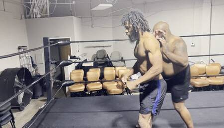 Muscled Jag takes on the Big Beast