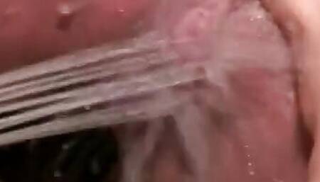 Lusty nympho in black boots gets rough dildo fucking