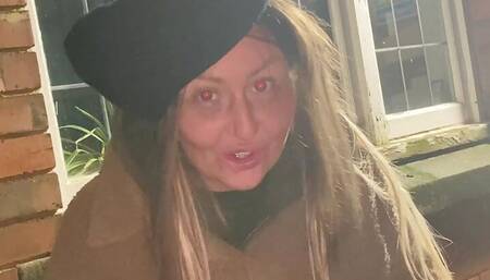 Crazy street girl's compilation