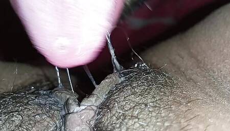 Desi Indian housewife wet pussy is getting licked by her boyfriend
