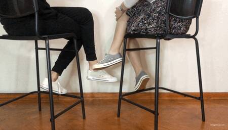 CONVERSE SNEAKERS SMELLY FEET - MP4 HD