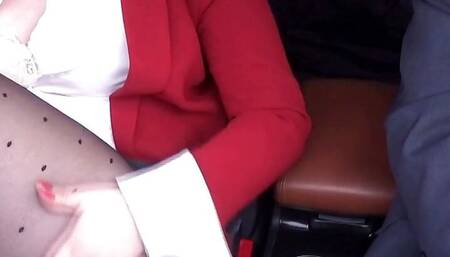 Business style in the car