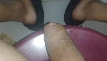 Young latin man masturbates for you