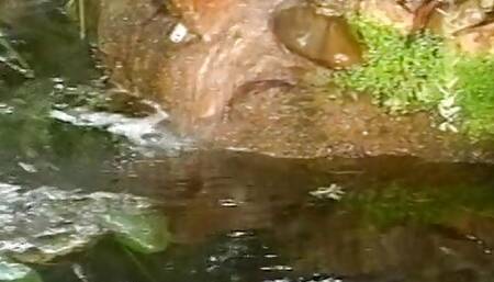 Big haired blondes with nice tits are fucked by dude with a ponytail on couch