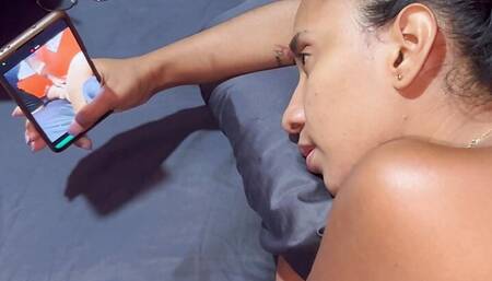 Stepdaughter Gets Help From stepfather To Make Her Boyfriend Jealous