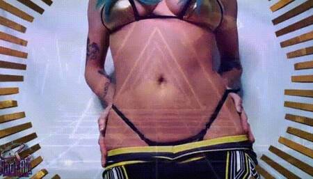 Mesmerize by Matrixxx's Shiny Golden Microkini