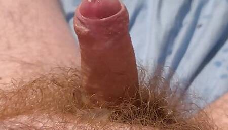 Massive handsfree cumshot sprays all over my bed and body