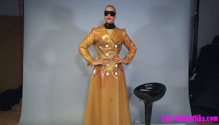 Rubber Doll Wears Her Mask - Mobile Version