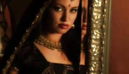 Erotic and Exotic Asian Brunette Dancer So Seductive