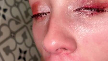 I love to suck Daddy's Cook Before Shower PT 1