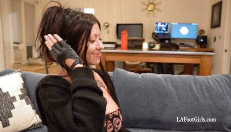 Best Friends First Time Foot Worship