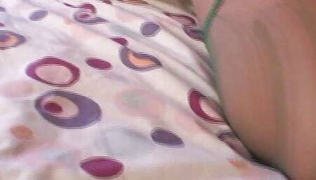Horny MILF Enjoys Her Glass Toy
