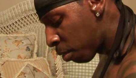 When this black milf with a round ass got on a cock she