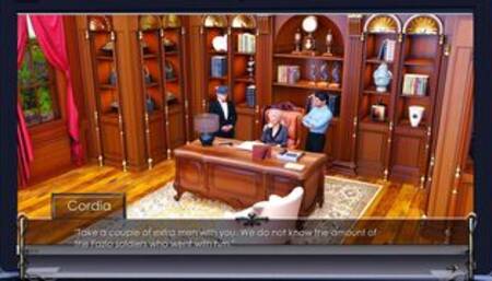 [Gameplay] The DeLuca Family: Chapter XIII - How To Make Two Females Like Each Other