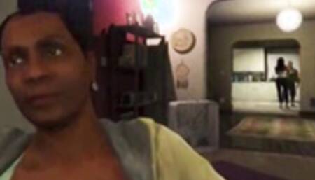 Sexy Aunt MILF 3D Handjob XXX Family Animation