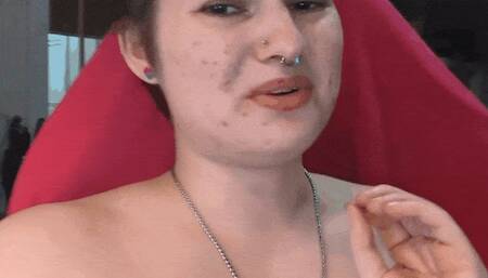 Nude Circumcision Humiliation Clip for Keith