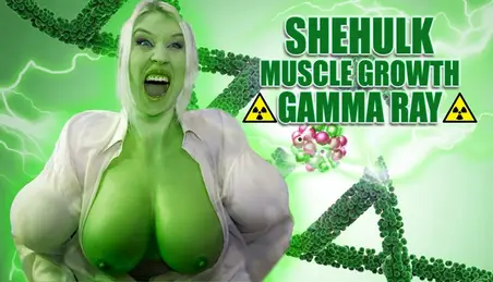 She Hulk Muscle Women Porn - She Hulk Muscle Growth Porn Videos - FAPSTER