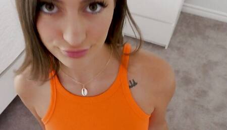 "Are you seriously watching stepsister porn again?" Mae Milano asks her Stepbro - S25:E8