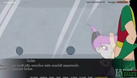 [Gameplay] Teen titans ep 31 Boquete Jinx e Sexo com Blackfire